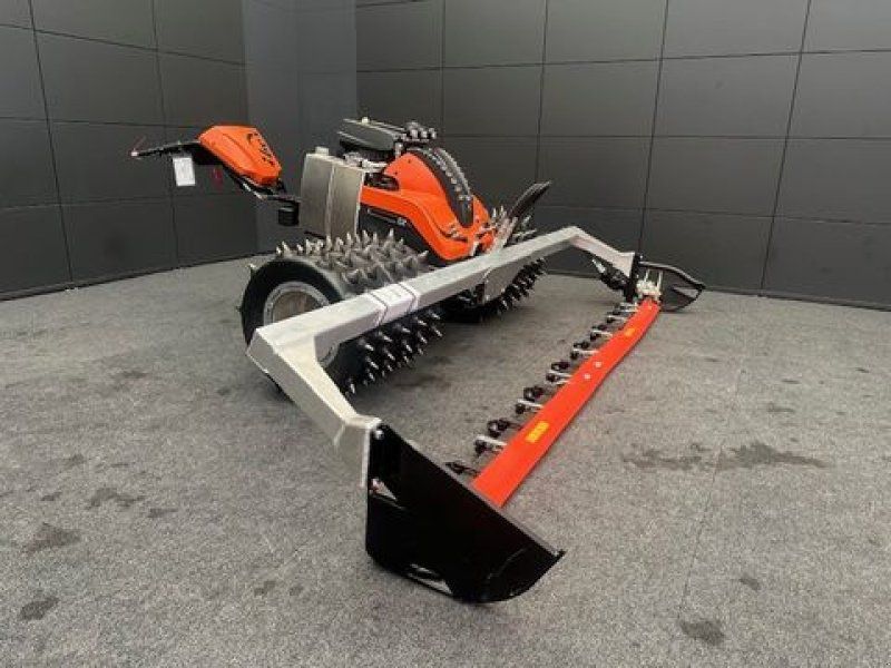 Ibex Motormäher G4 40PS, 350cm Portalbalken