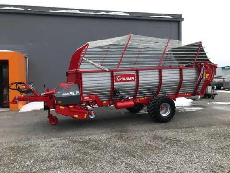 Gruber Ladewagen proALP 350T 35m³