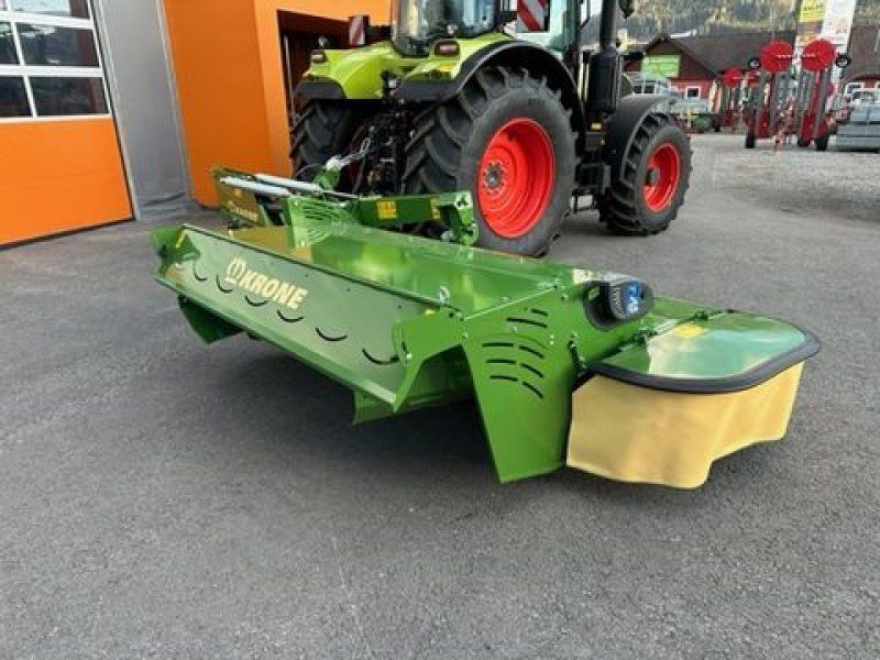 Krone Heckscheibenmähwerk R280CV mit Aufbereiter