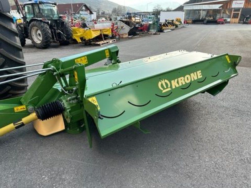 Krone Heckscheibenmähwerk R280CV mit Aufbereiter