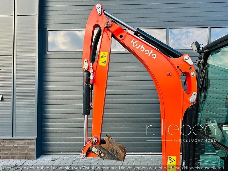 Kubota KX019-4 Minibagger NUR 345 Stunden