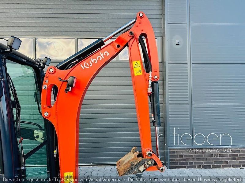 Kubota KX019-4 Minibagger NUR 345 Stunden