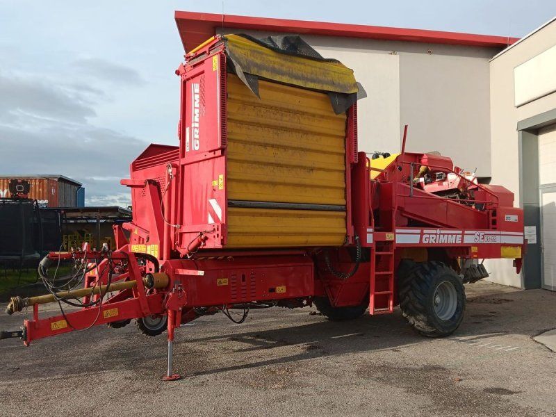 Grimme SE 85 55