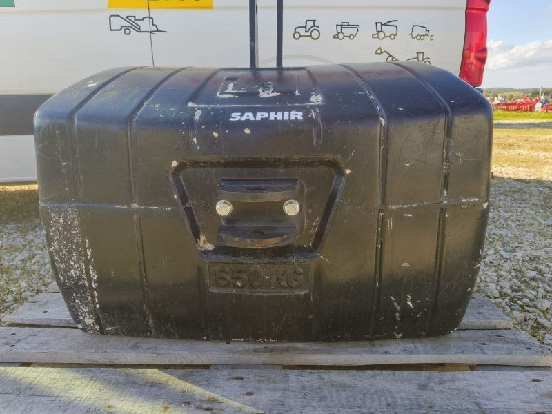 Saphir 650kg