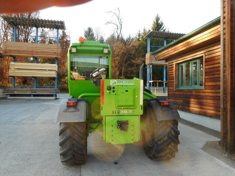 Merlo TF38.7-120 40km/h ( 3,8t 7m )