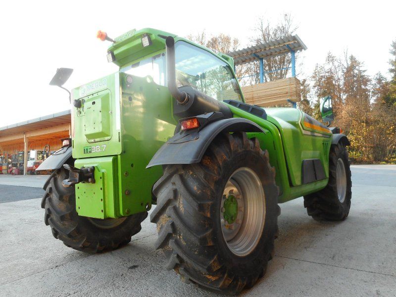 Merlo TF38.7-120 40km/h ( 3,8t 7m )