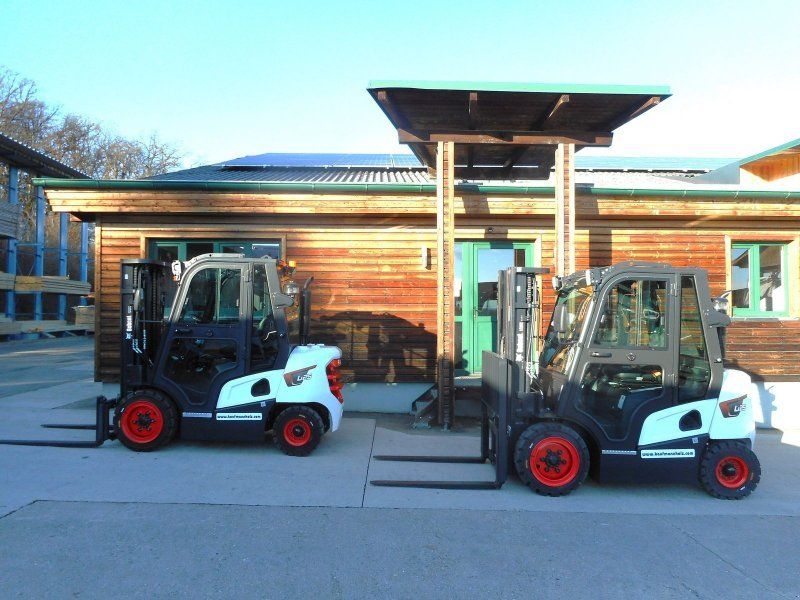 Bobcat D25NXP Tripl 4,7m + SS + 4. Kreis + Kabine