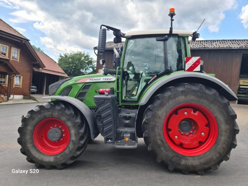 Fendt 722 Vario