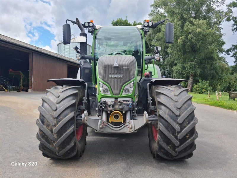 Fendt 722 Vario