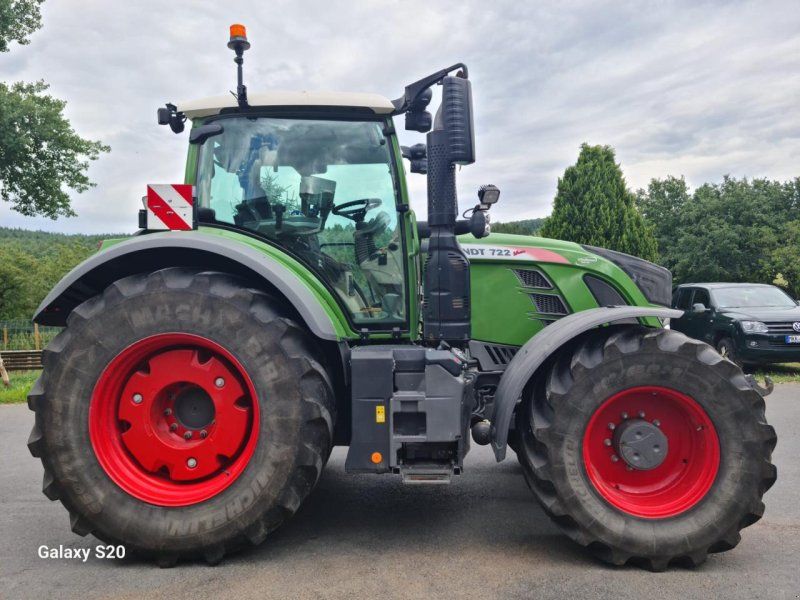 Fendt 722 Vario