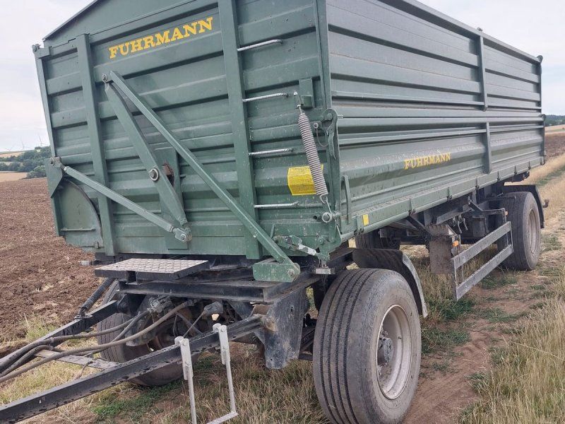 Fuhrmann 18T 2 seiten LKW Anhänger