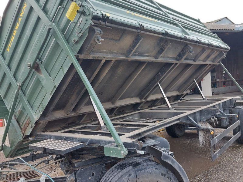 Fuhrmann 18T 2 seiten LKW Anhänger