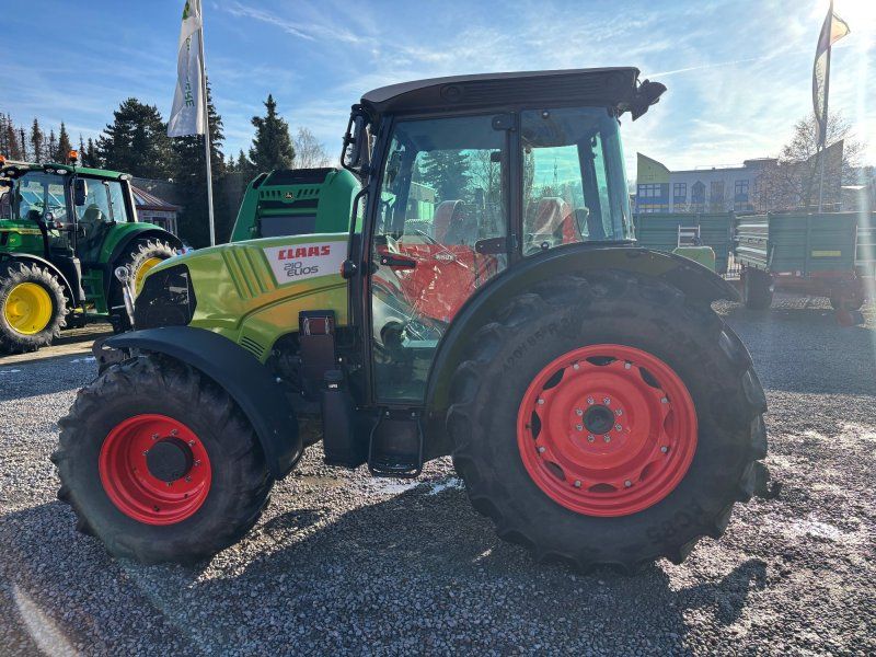 Claas Elios 210