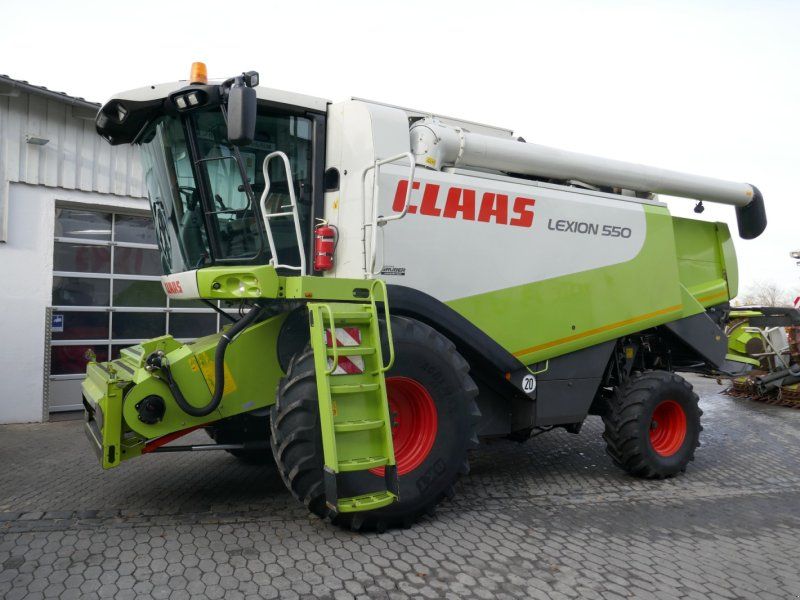 Claas Lexion 550