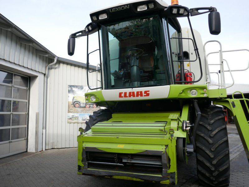 Claas Lexion 550