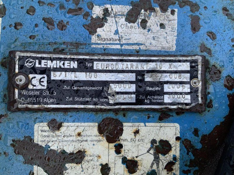 Lemken Euro Diamant 7-schar
