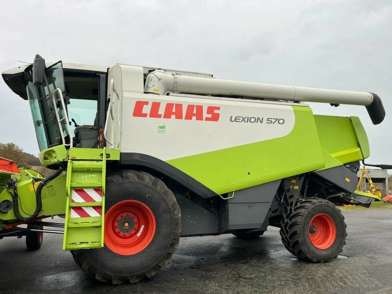 Claas LION 570 CEREALIERES !2100HB
