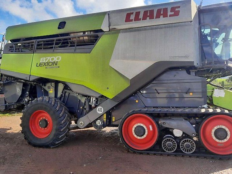 Claas Lion 8700TT TM6, CEMOS, RTK, CONVIO FL 1080
