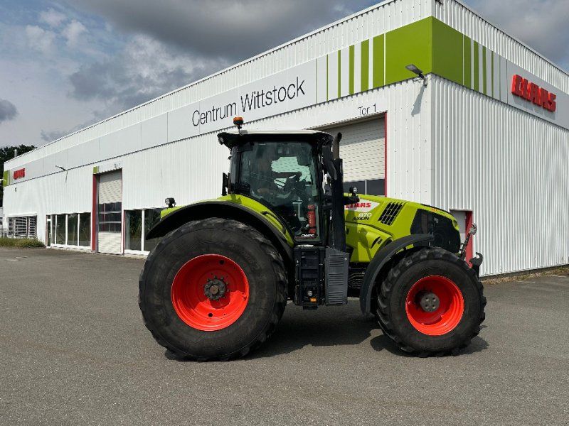 Claas Axion 870