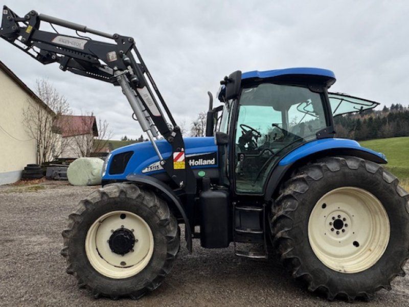 New Holland TS 115 A