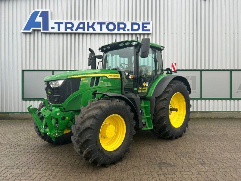 John Deere 6R 145 **MIETRÜCKLÄUFER** FL-Konsolen
