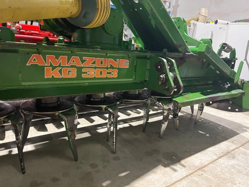 Amazone KG 303 (Kreiselgrubber + Güttler)