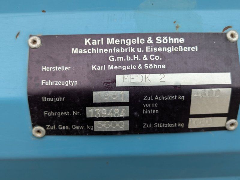 Mengele MEDK 450