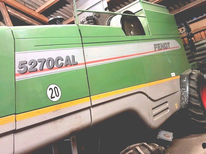 Fendt 5270 CAL  Powerflow 6,15m RAPS