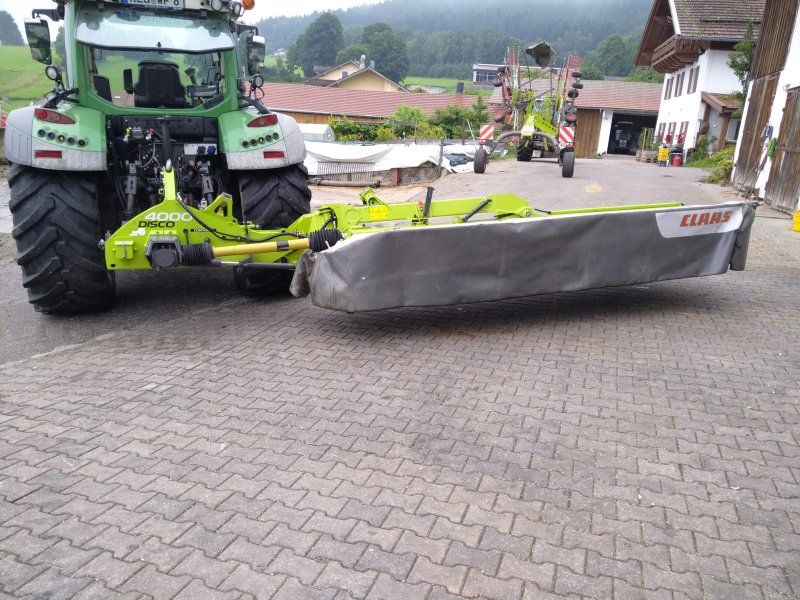 Claas Disco 4000 Contour