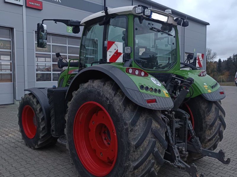 Fendt 724 Vario Profi+   Motor neu