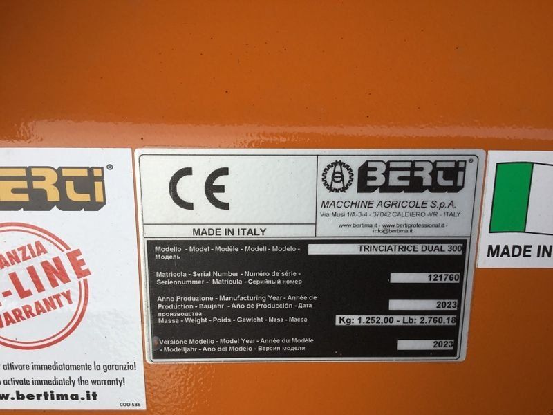 Berti Dual 300