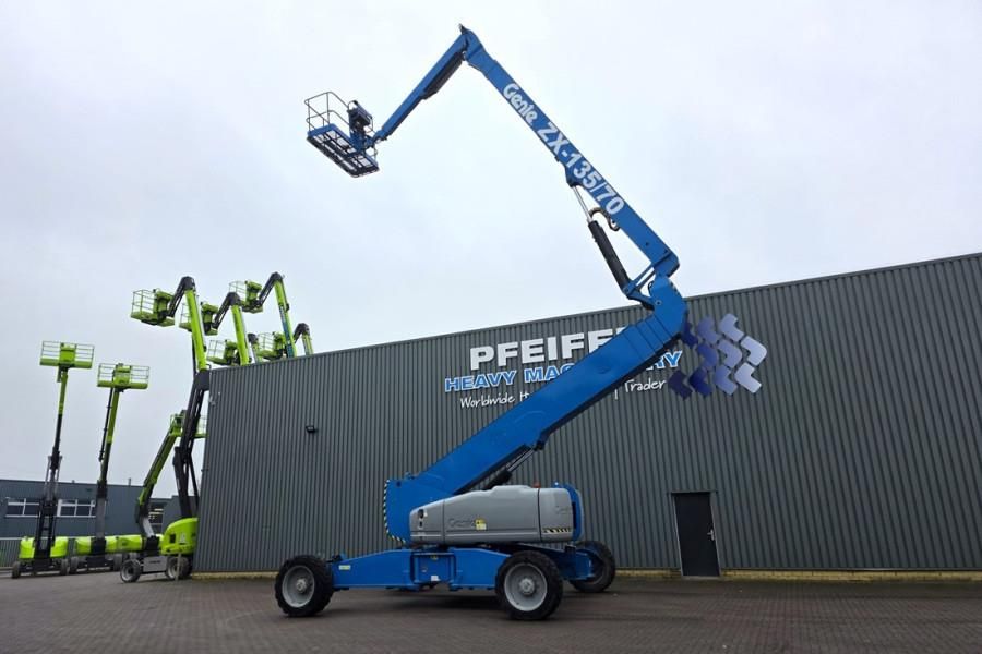 Genie ZX135/70 Diesel, 4x4x4 Drive, 43m Lifting Height,