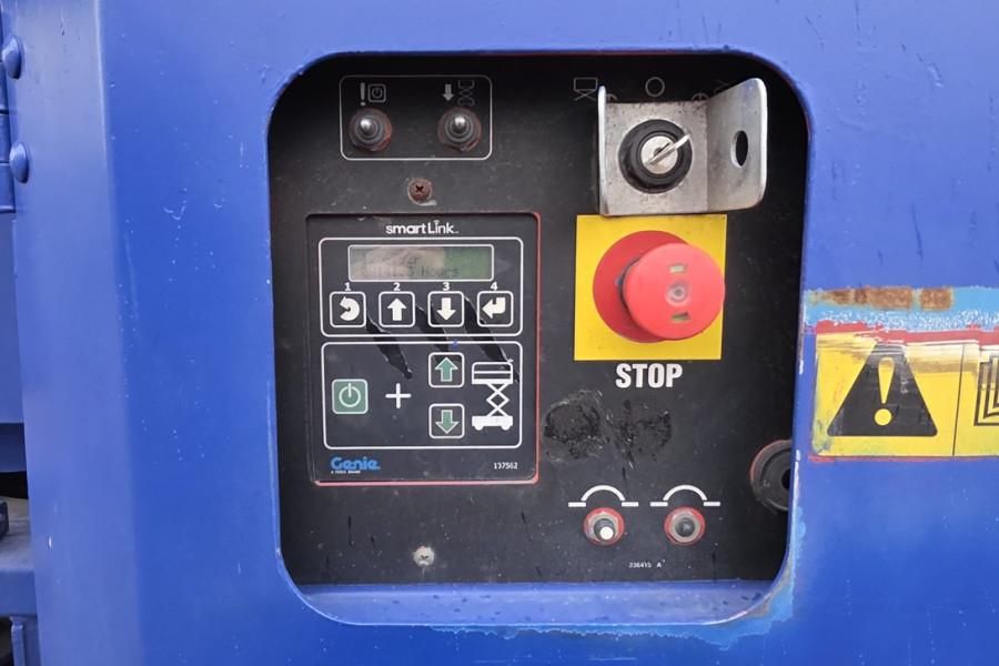 Genie GS3369DC Electric, 11.9m Working Height, 454kg Cap