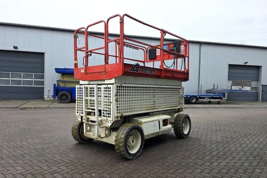JLG 4069LE Electric, 14.2m Working Height, 360kg Capac