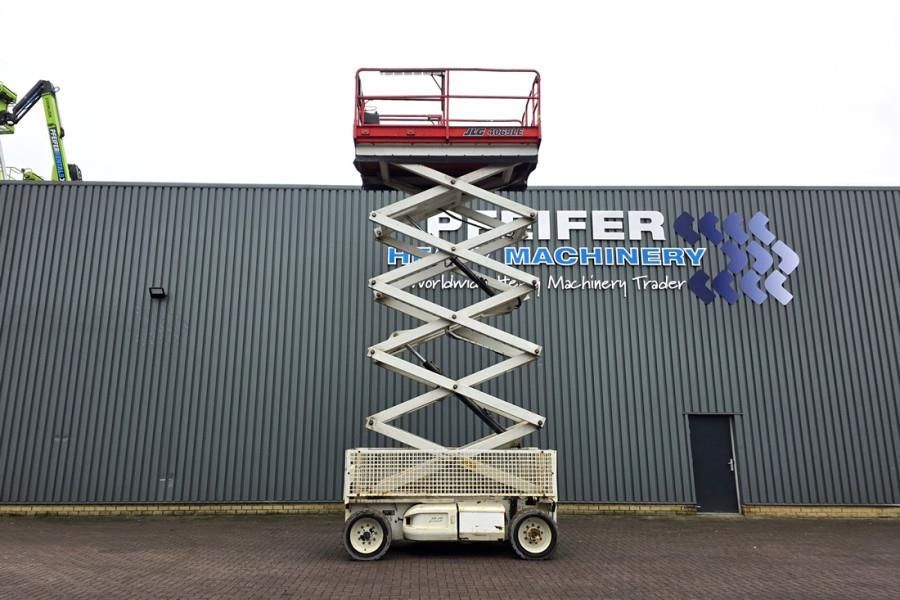 JLG 4069LE Electric, 14.2m Working Height, 360kg Capac