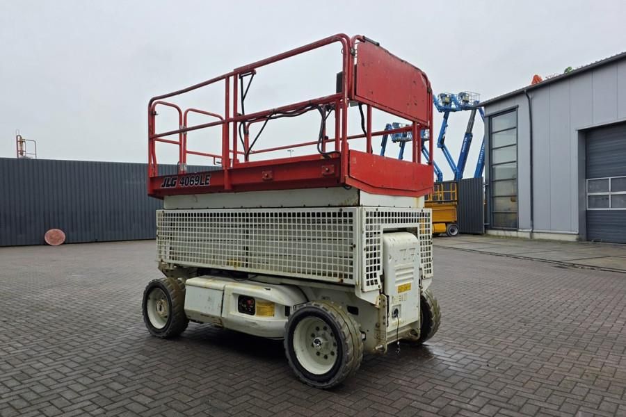 JLG 4069LE Electric, 14.2m Working Height, 360kg Capac