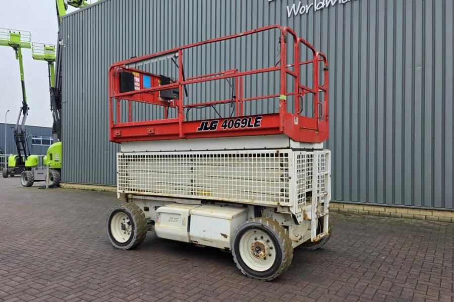 JLG 4069LE Electric, 14.2m Working Height, 360kg Capac