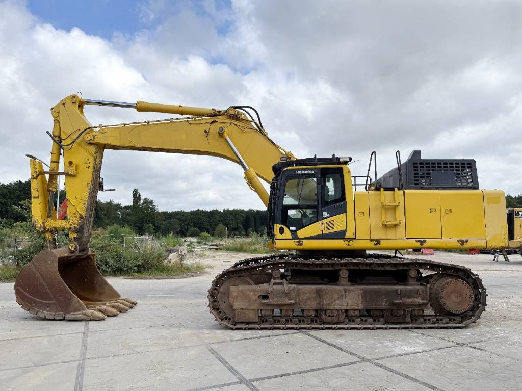 Komatsu PC700LC-11 - Adjustable UC / Rear + Side Camera