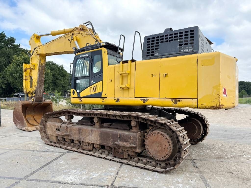 Komatsu PC700LC-11 - Adjustable UC / Rear + Side Camera
