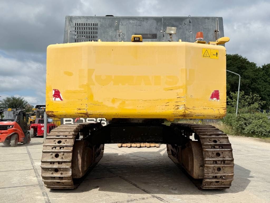 Komatsu PC700LC-11 - Adjustable UC / Rear + Side Camera