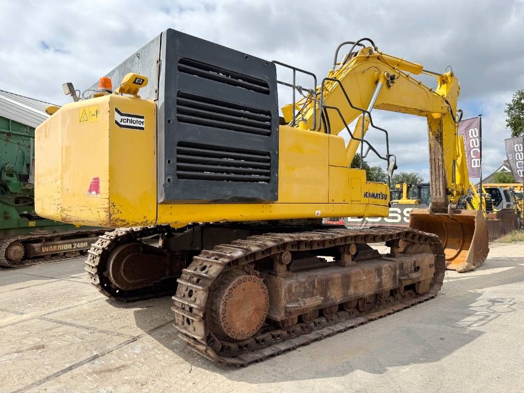 Komatsu PC700LC-11 - Adjustable UC / Rear + Side Camera
