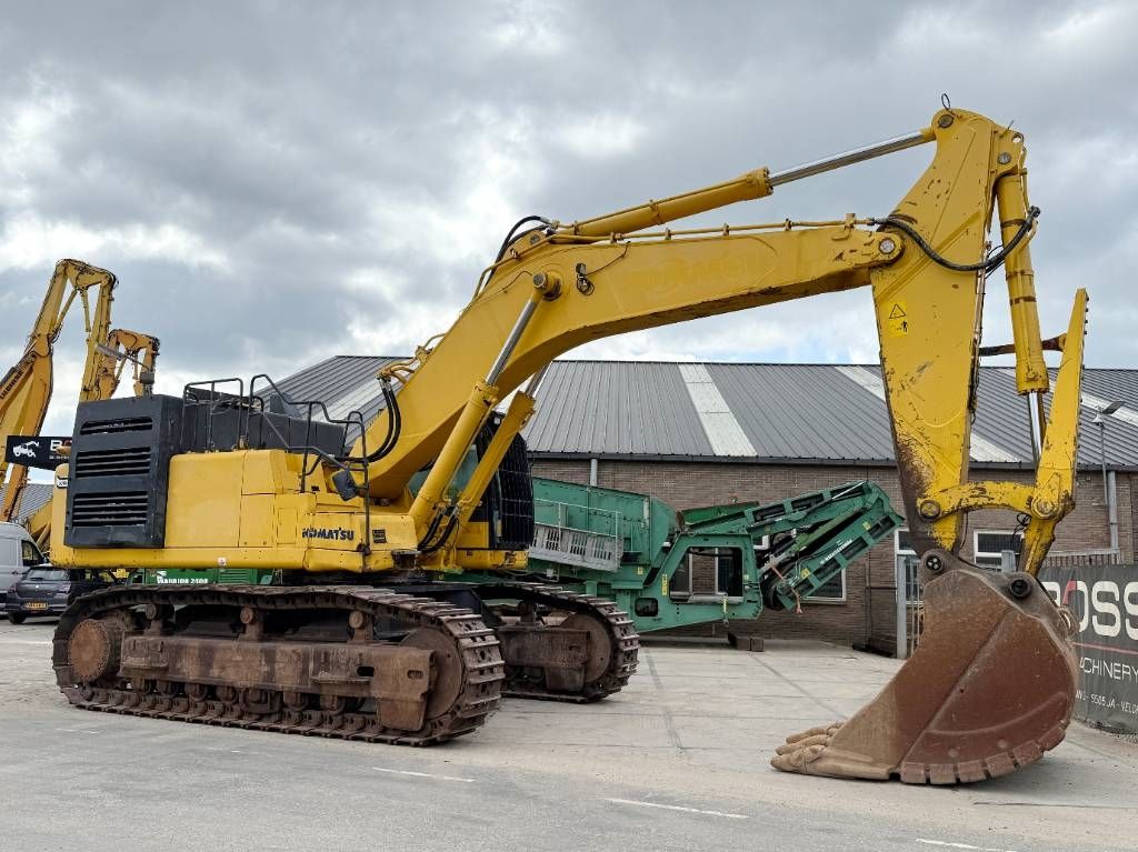 Komatsu PC700LC-11 - Adjustable UC / Rear + Side Camera