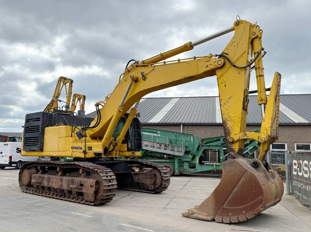 Komatsu PC700LC-11 - Adjustable UC / Rear + Side Camera