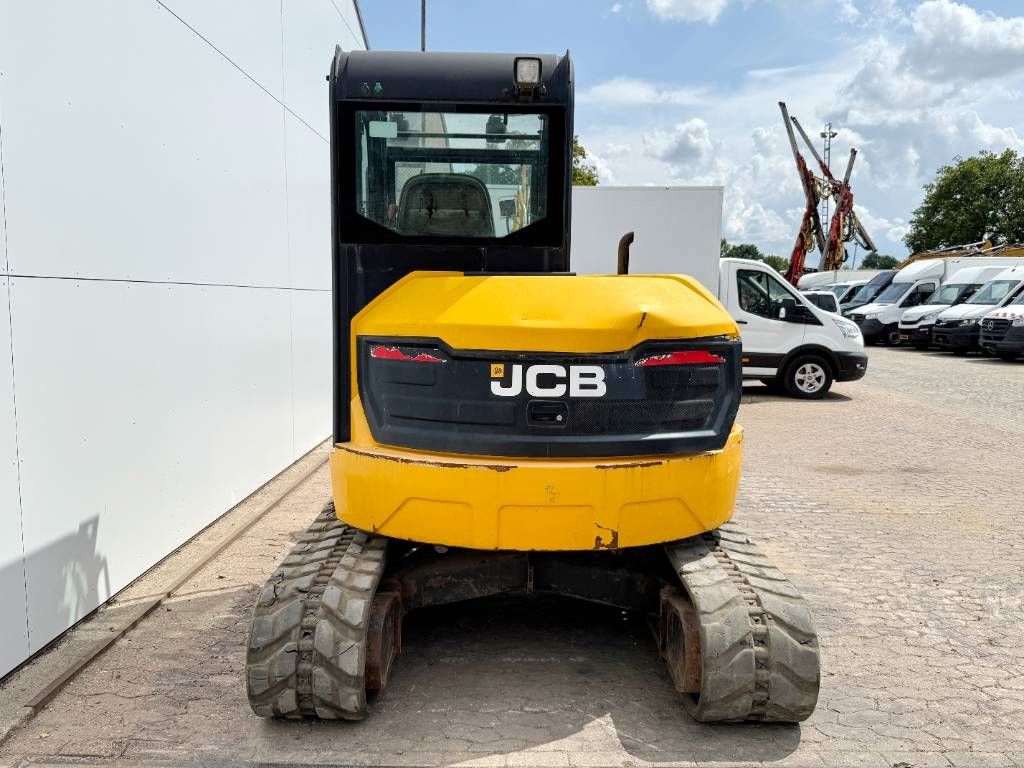 JCB 48Z-1 - Hammer Lines / Quick Coupler