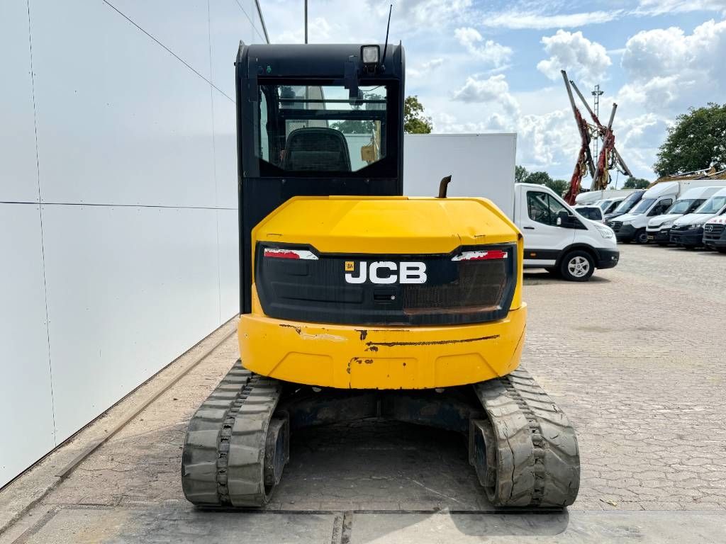 JCB 48Z-1 - Hammer Lines / Quick Coupler