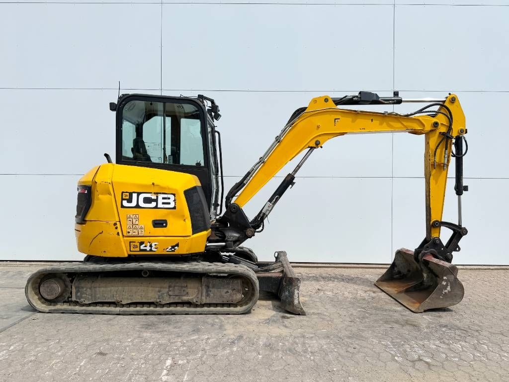 JCB 48Z-1 - Hammer Lines / Quick Coupler