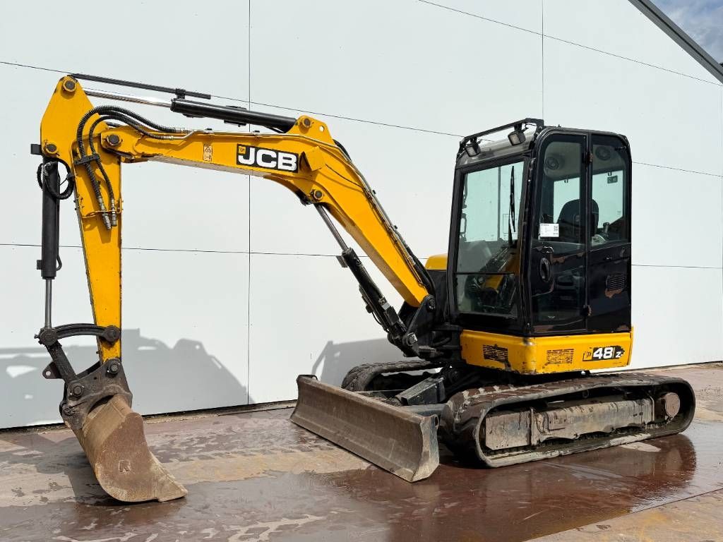 JCB 48Z-1 - Hammer Lines / Quick Coupler