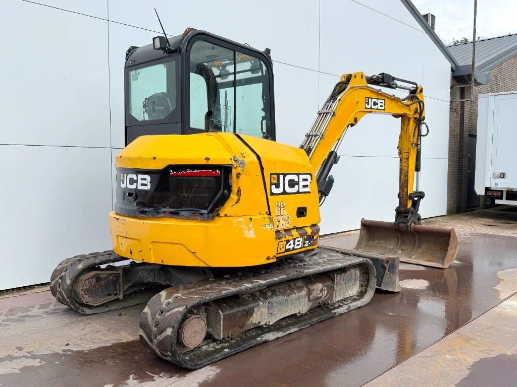 JCB 48Z-1 - Hammer Lines / Quick Coupler