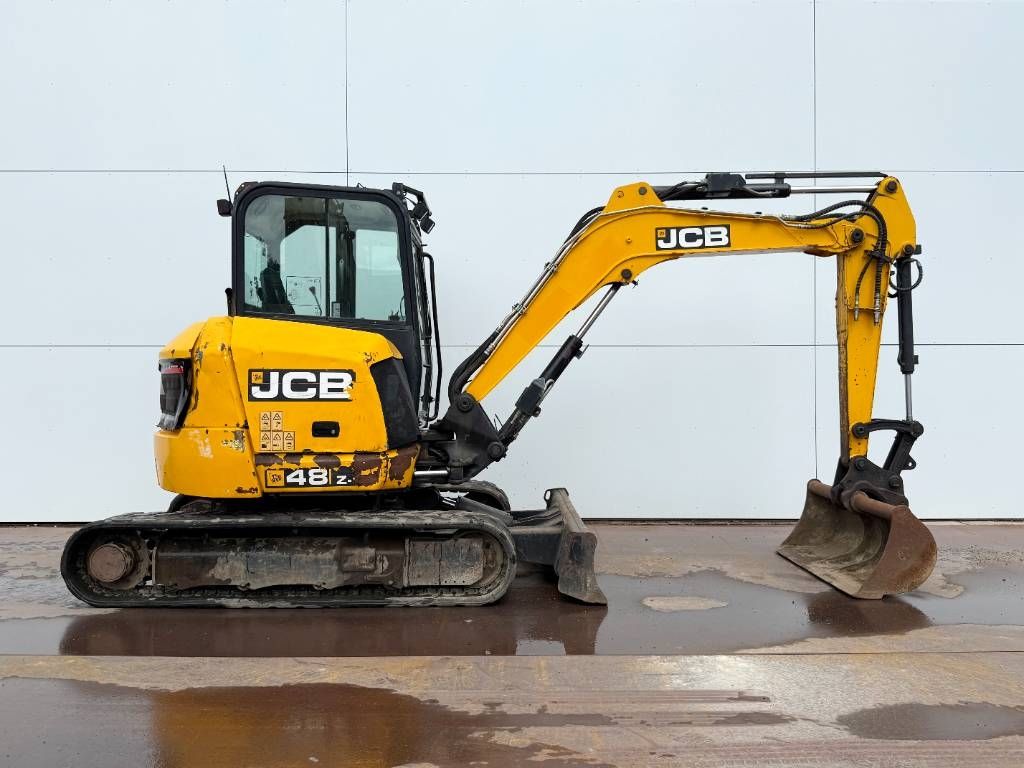 JCB 48Z-1 - Hammer Lines / Quick Coupler