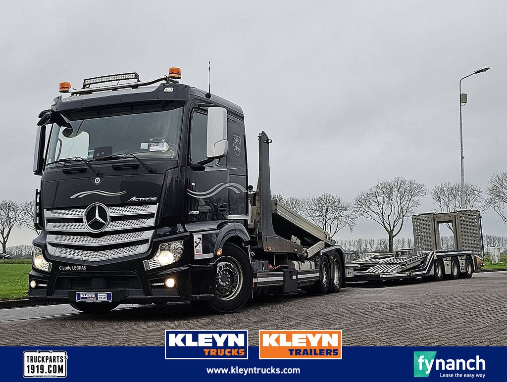 MERCEDES-BENZ ACTROS 2353 trucks,vans&cars